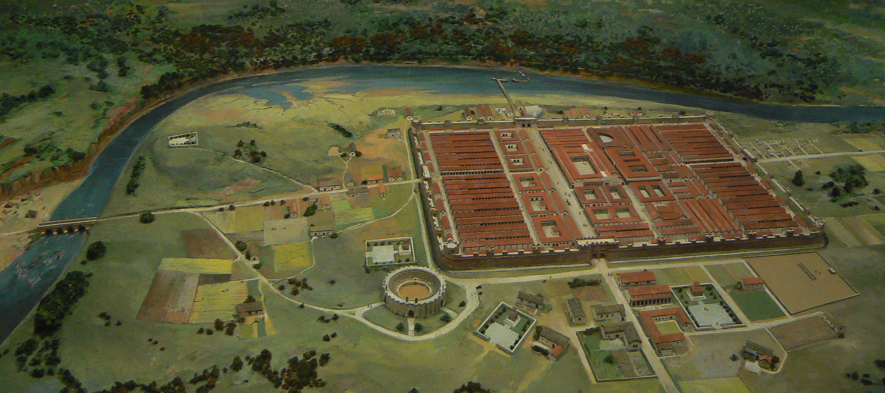 Cities for the Legions: A Brief look at the Roman Fortress